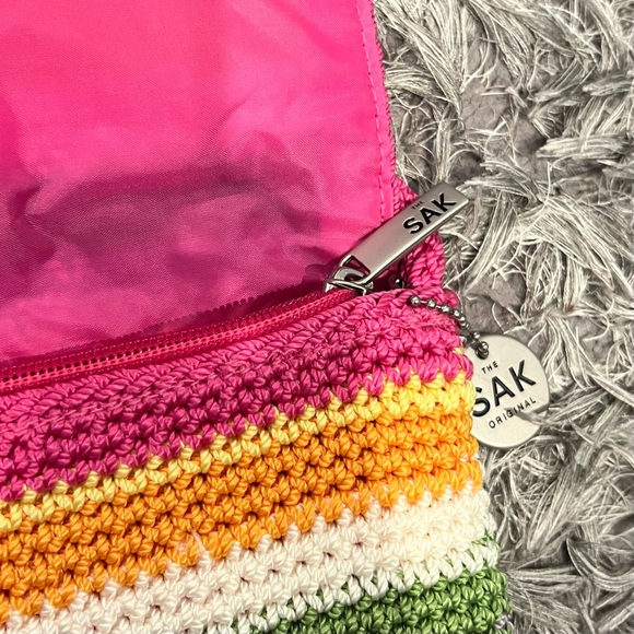 Crochet crossbody bag by The Sak - Picture 3 of 7